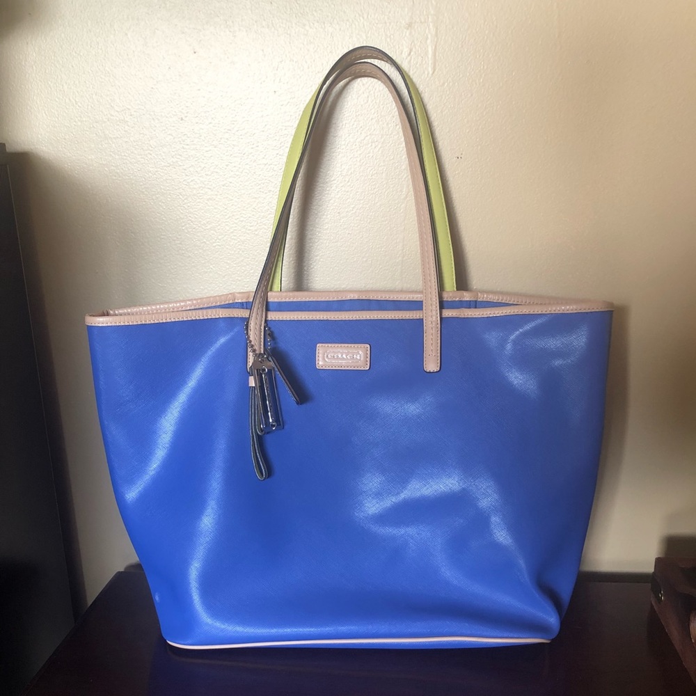 Coach tote bag